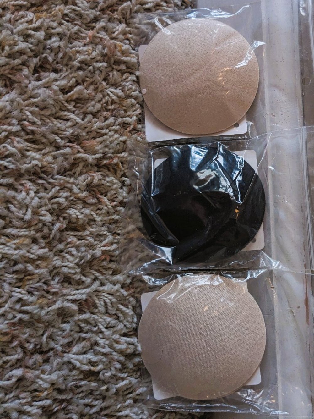 Set of 3 Pairs of Bra Pads